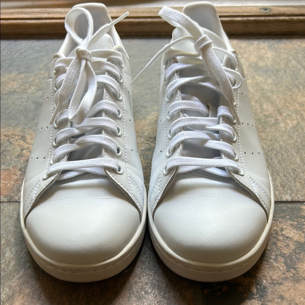 Adidas Stan smith White Lace-Up Sneakers